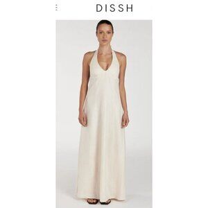DISSH Cream Maxi Dress